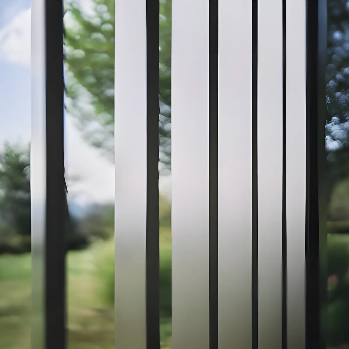 lamelles de paroi latérale pour pergola Biohort